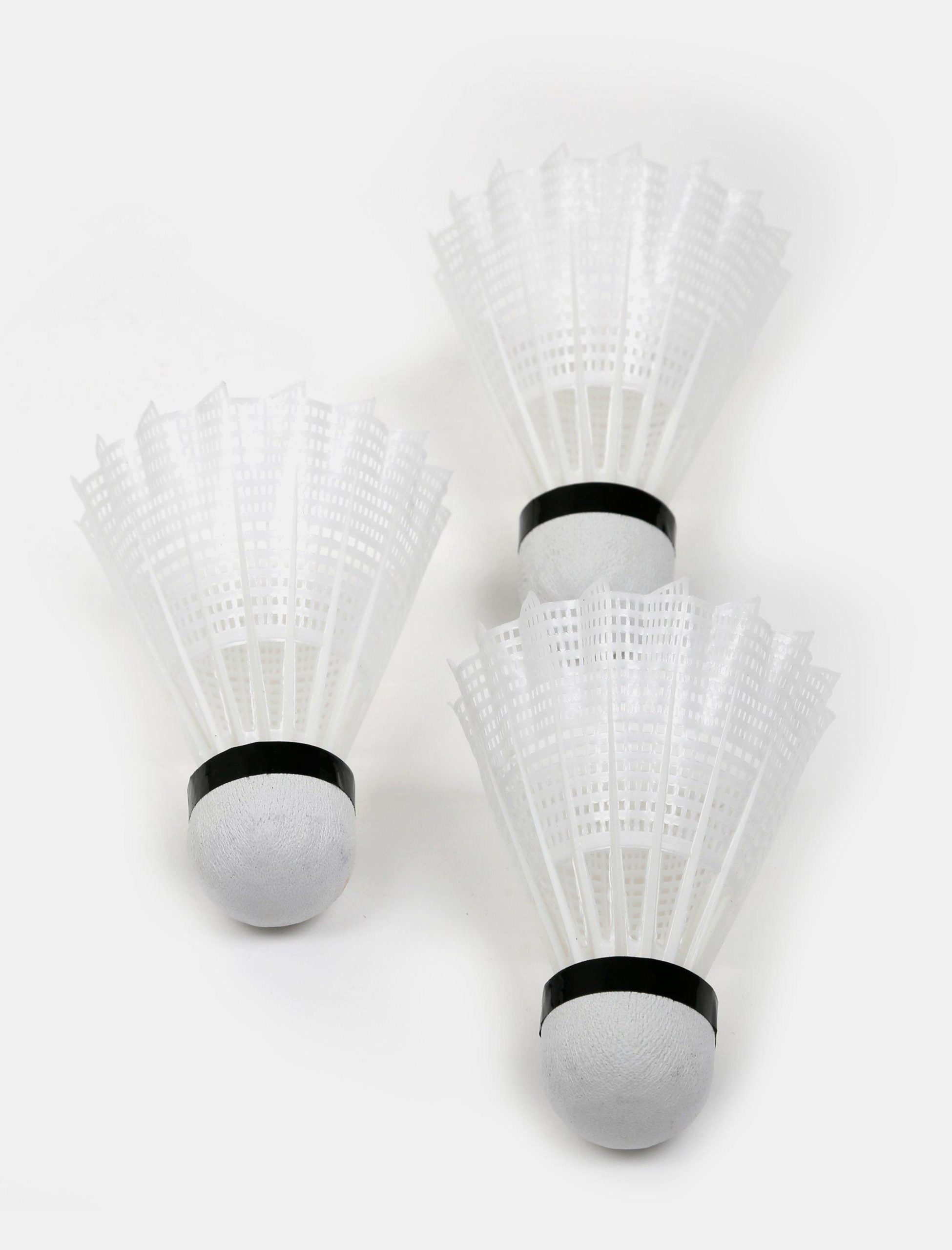 Badminton Shuttlecocks - 3 pcs