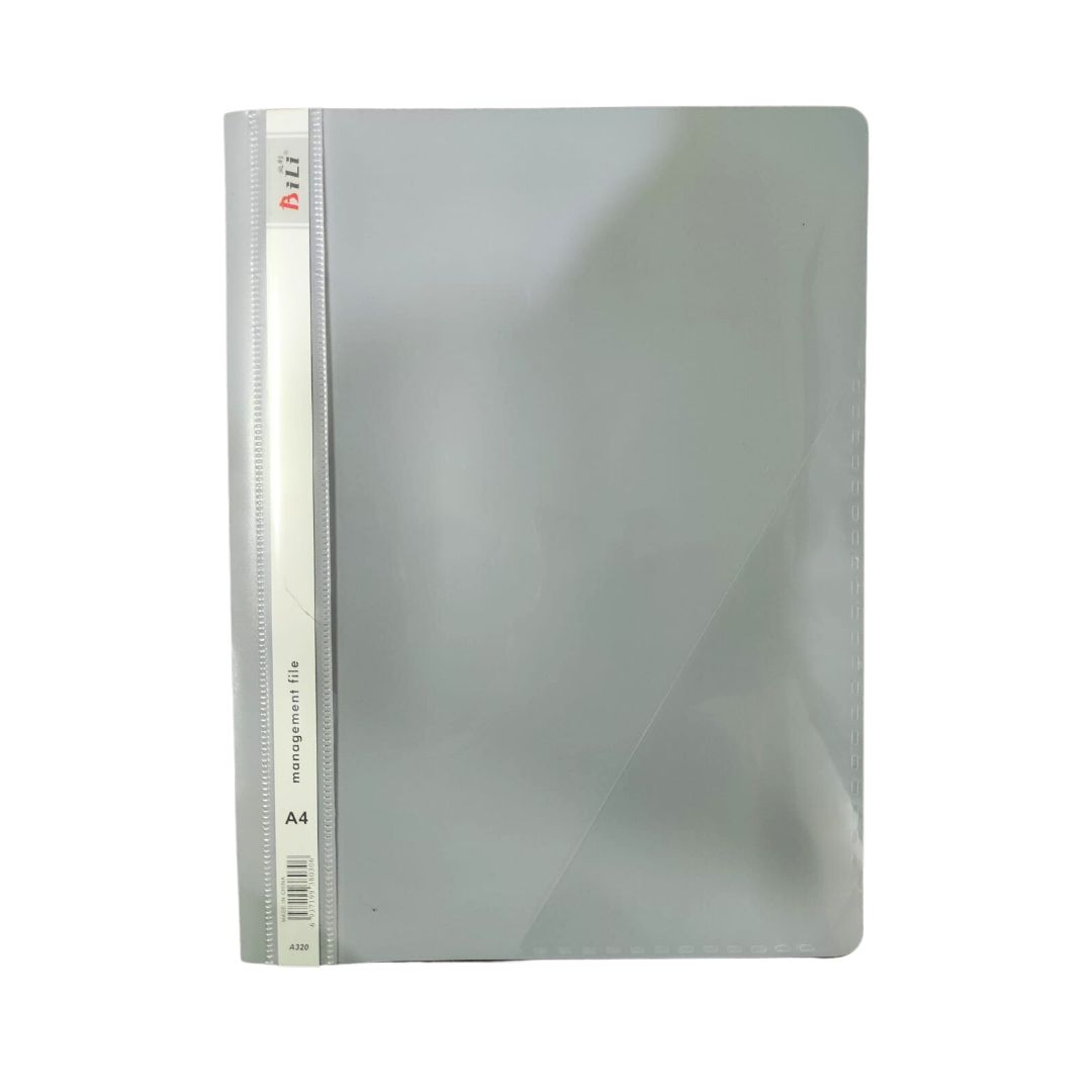 Bili A4 Management File - Gray colour