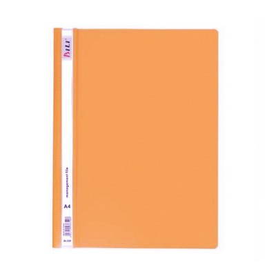 Bili A4 Management File _Orange colour