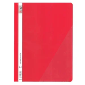 Bili A4 Management File - Red colour