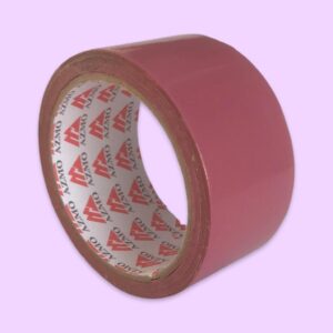 Binding Tape ( Duct Tape ) 2'' x 10 Yards - Pink Colour - 1pcs