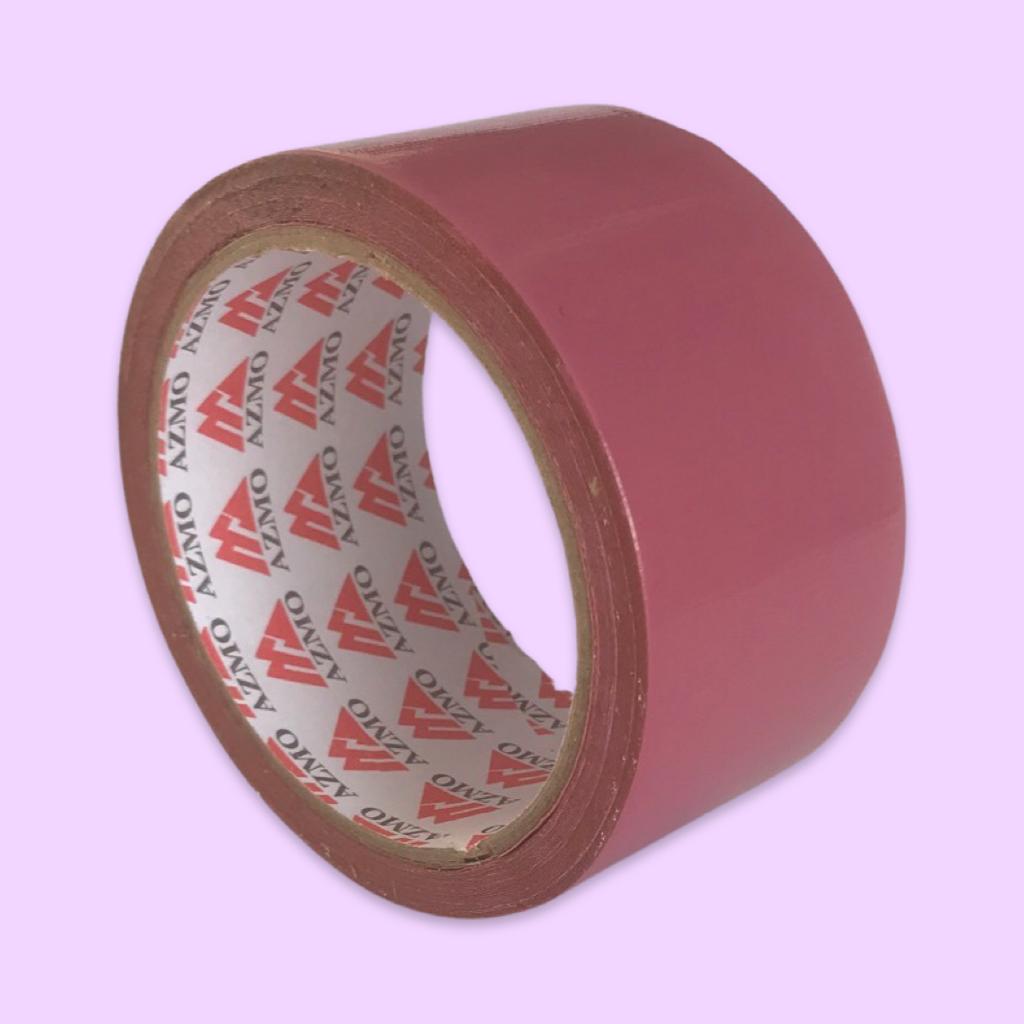 Binding Tape ( Duct Tape ) 2'' x 10 Yards - Pink Colour - 1pcs
