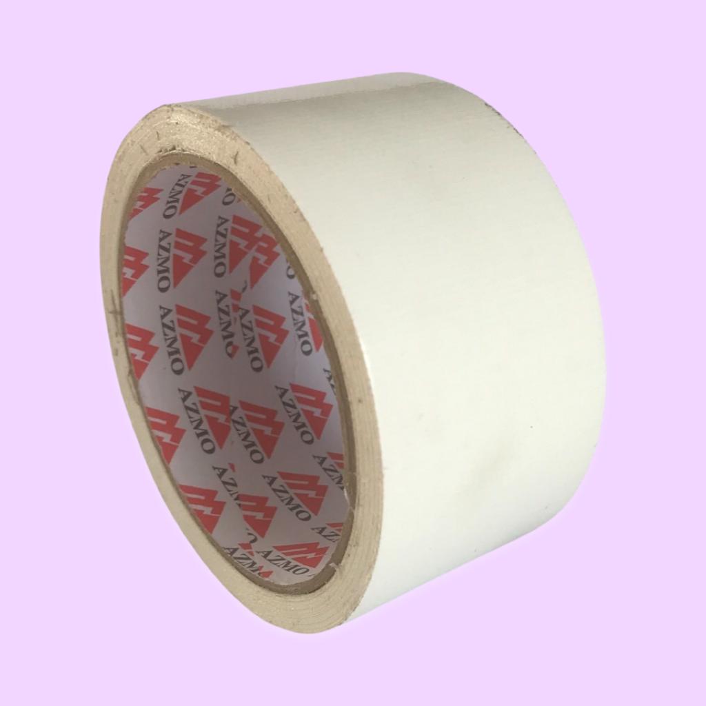Binding Tape ( Duct Tape ) 2'' x 10 Yards - White colour - 1pcs