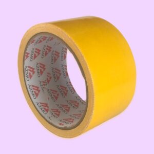 Binding Tape ( Duct Tape ) 2'' x 10 Yards - Yellow Colour - 1pcs