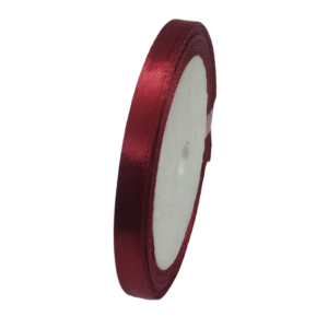 Baby Ribbon 6mm - Maroon colour