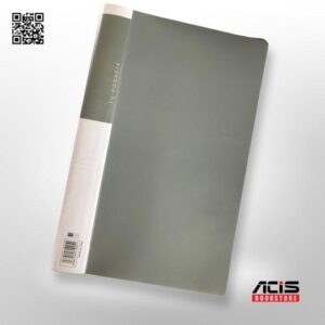 Certificates File - 10 Pockets - Gray Colour