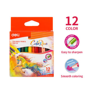 Deli Color Pencil 12 Pcs Set Model no. C004