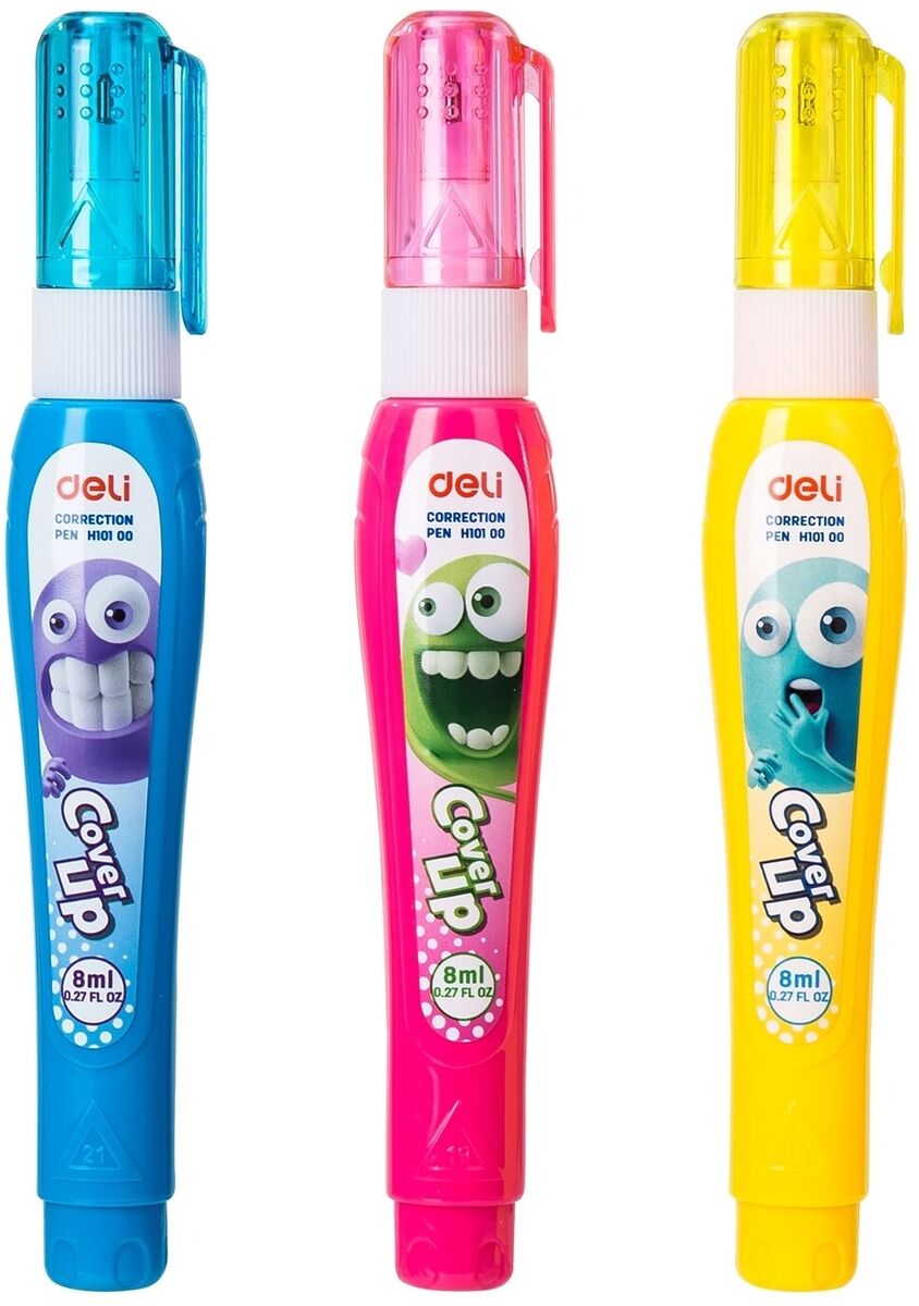 Deli correction pen 8ml