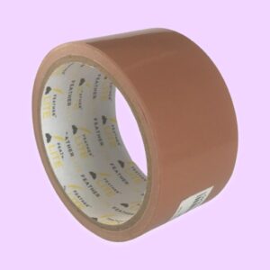 Binding Tape ( Duct Tape ) 2'' x 10 Yards - Light Brown Colour - 1pcs