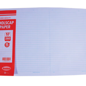 Dumindu foolscap paper 250 sheets single ruled