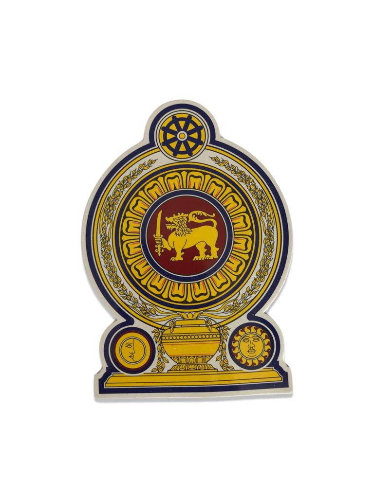 Emblem of the State - 12 x 9cm