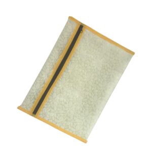Folder Bag  - Cream and Yelow colour