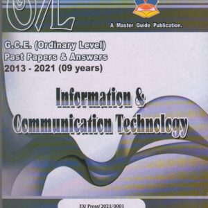 G.C.E. ( Ordinary Level ) Past Papers and Answers - Information and Communication Technology - Master Guide