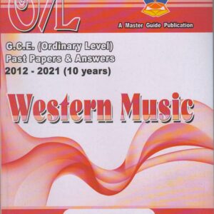 G.C.E. ( Ordinary Level )  Past Papers and Answers - Western Music  - Master Guide.JPG