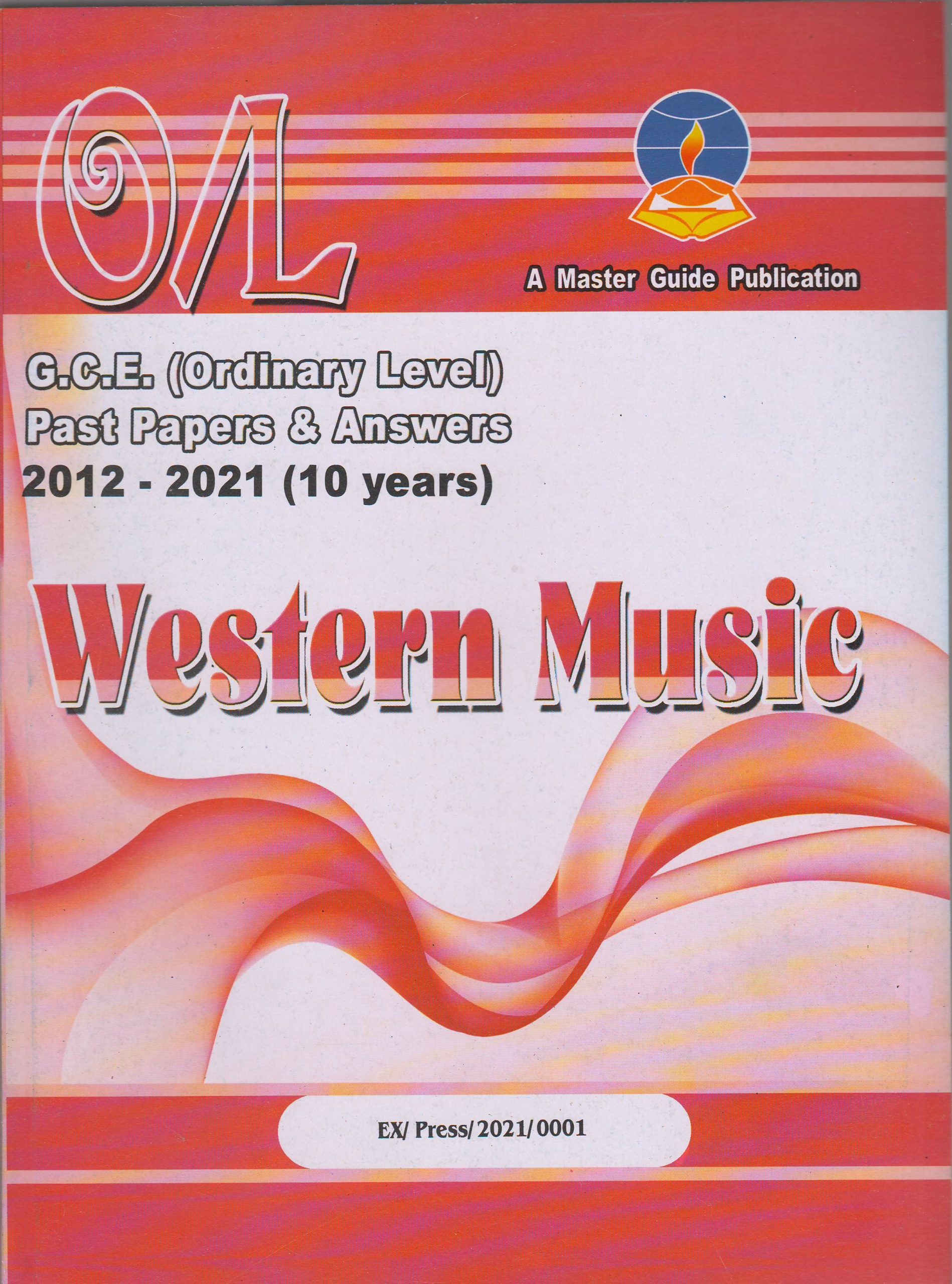 G.C.E. ( Ordinary Level )  Past Papers and Answers - Western Music  - Master Guide.JPG