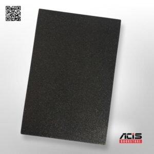 Glitter Paper - 20 x 30cm - Black Colour - 1pcs