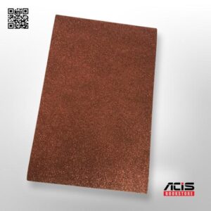Glitter Paper  - 20 x 30cm - Brown Colour - 1pcs