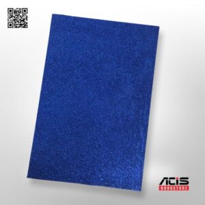 Glitter Paper  - 20 x 30cm - Dark Blue Colour - 1pcs