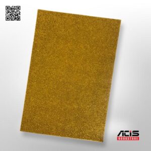 Glitter Paper - 20 x 30cm - Gold Colour - 1pcs