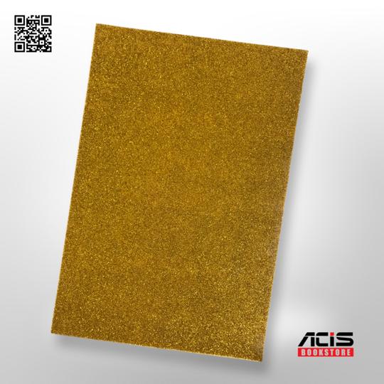 Glitter Paper - 20 x 30cm - Gold Colour - 1pcs