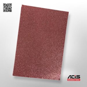 Glitter Paper - 20 x 30cm - Light Pink Colour - 1pcs