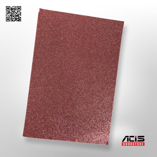 Glitter Paper - 20 x 30cm - Light Pink Colour - 1pcs