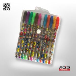 Glitter Pen - 12pcs