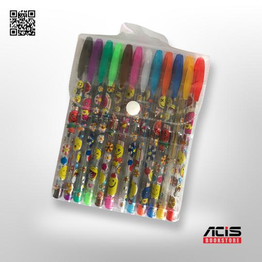 Glitter Pen - 12pcs