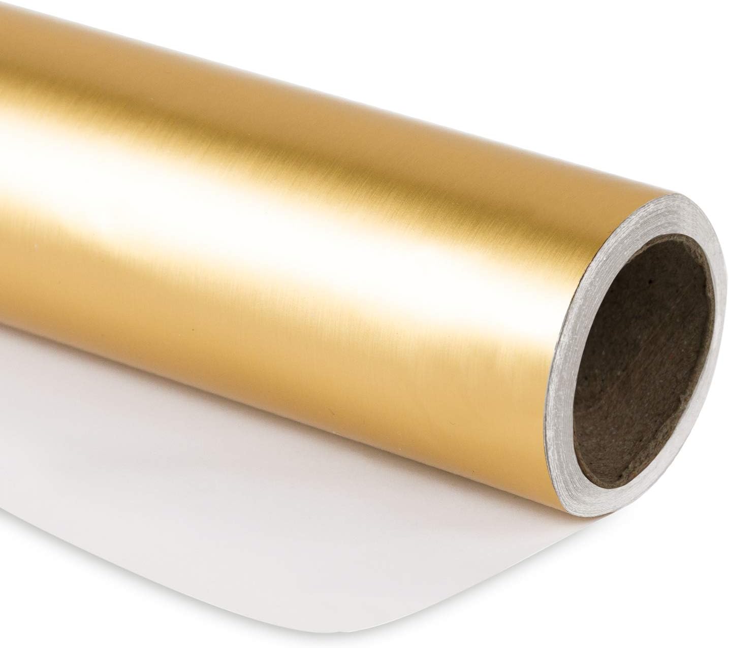 Gold Colour wrapping paper