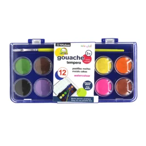 Gouache tempera - Water Colour - 12 colours