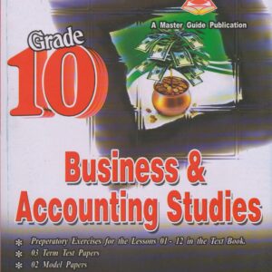 Grade 10 - Business and accounting Stu - E M - Master Guide
