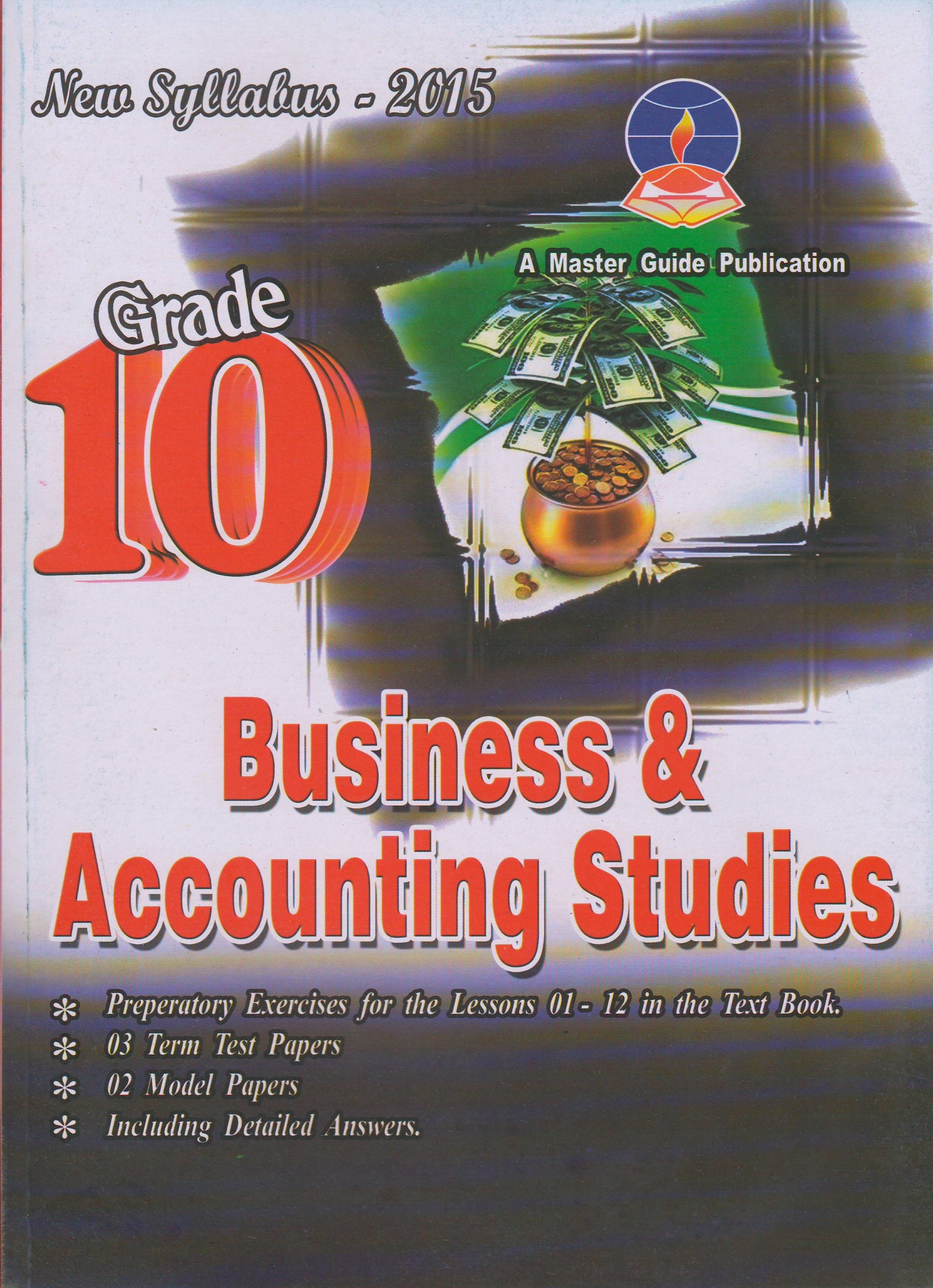 Grade 10 - Business and accounting Stu - E M - Master Guide
