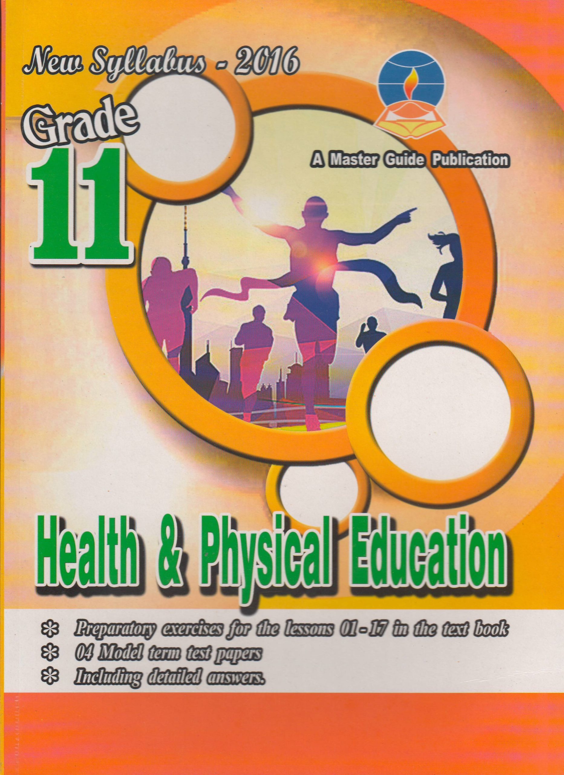 Grade 11 - Health and Physical Education - English Medium - Master Guide