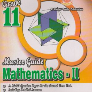 Grade 11 - Mathematics II - English Medium - Master Guide