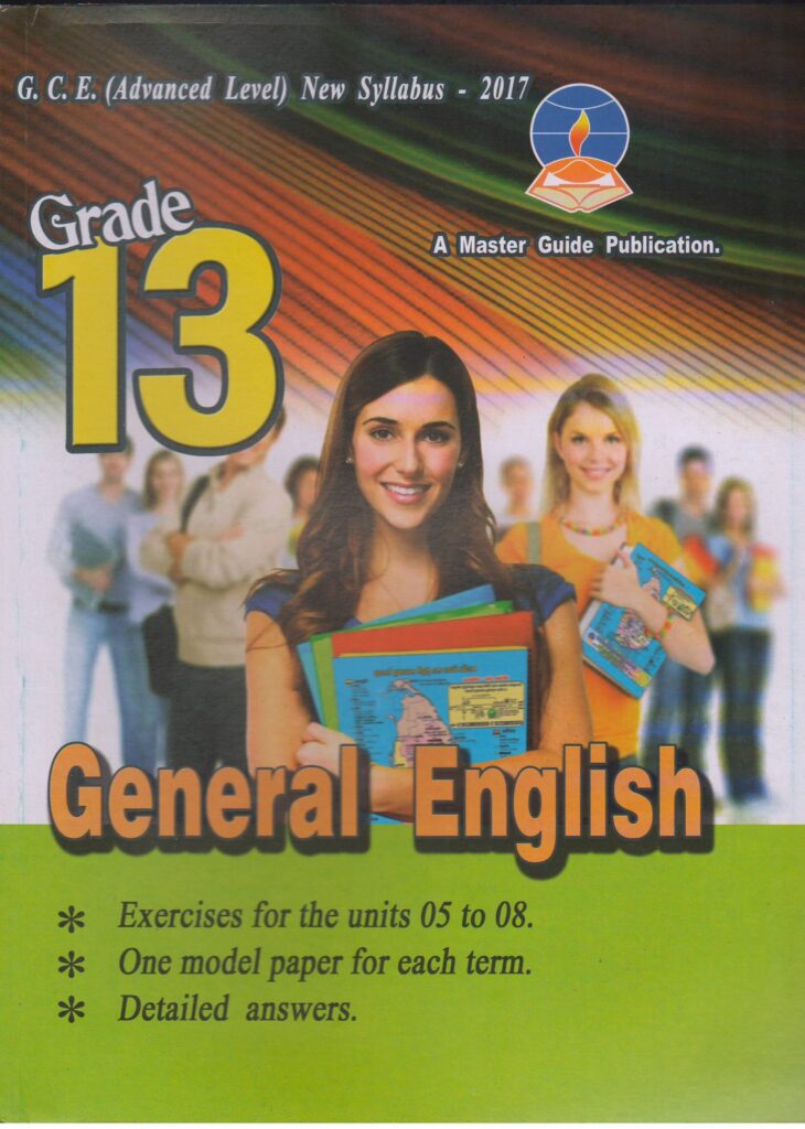 Master Guide Notebook Grade 13 - General English - Master Guide - ACIS Bookstore