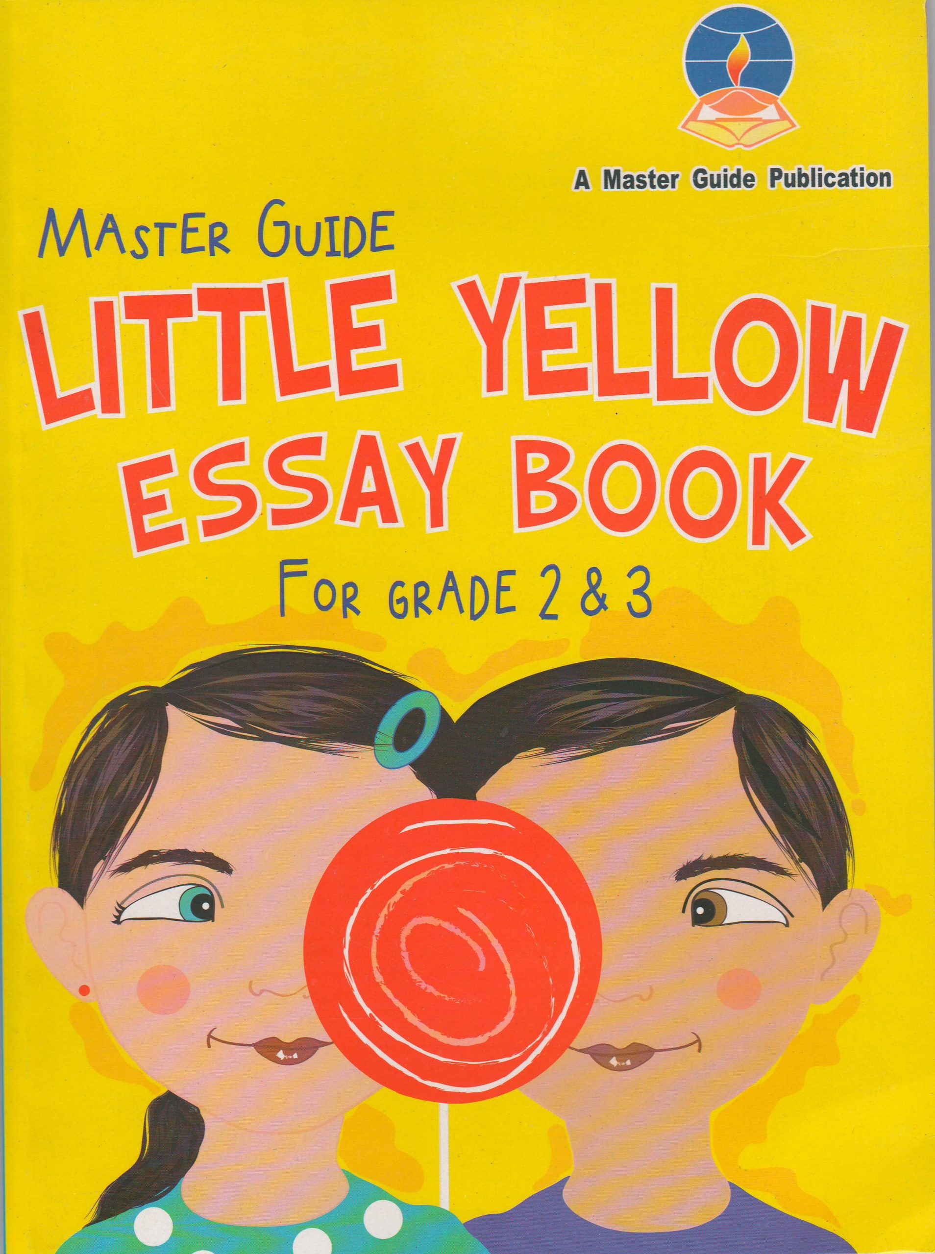 Grade 2-3 - Little Yellow Essay Book - Master Guide