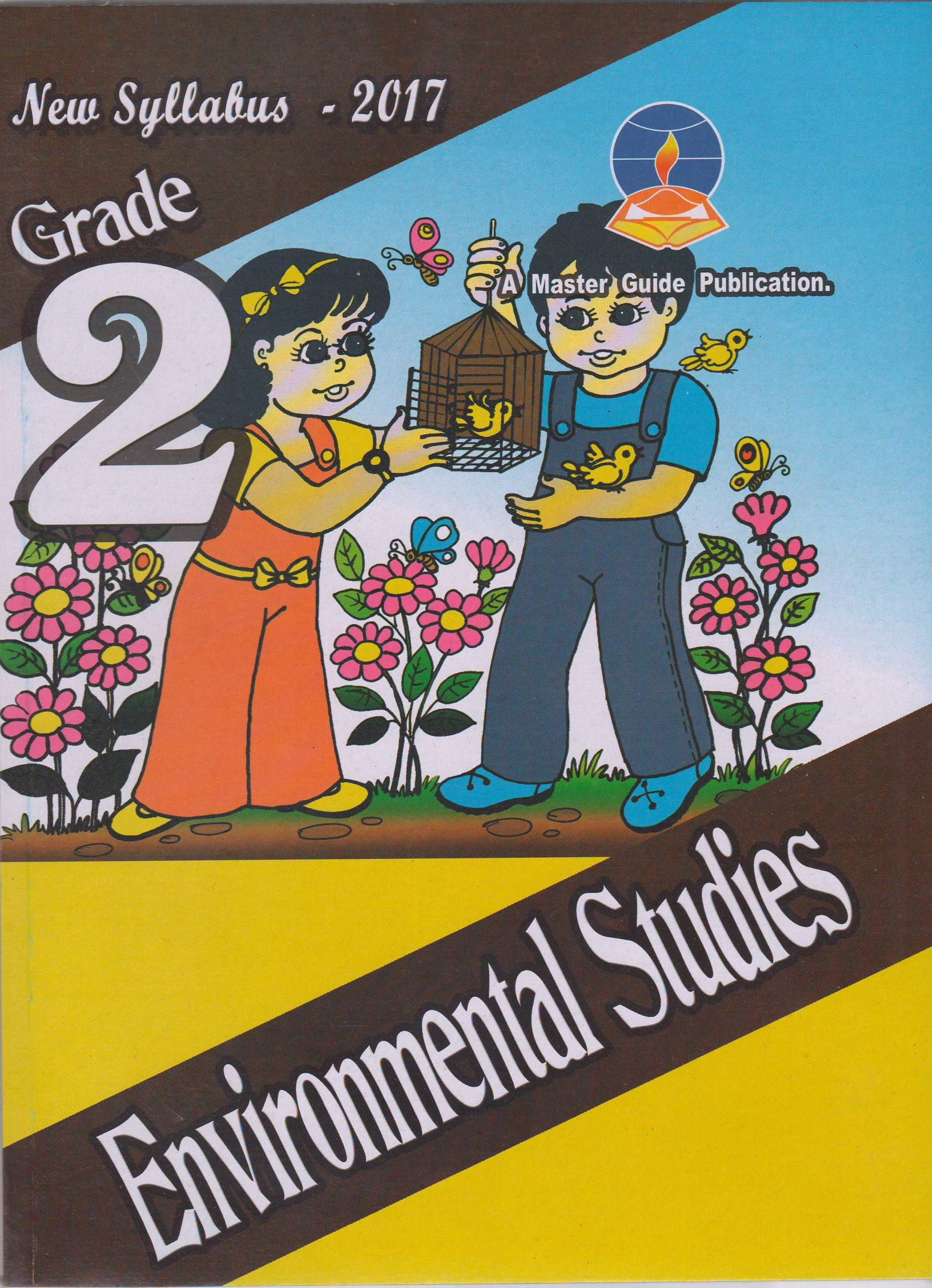 Grade 2 - Environmental Studies - English Medium -  Master Guide