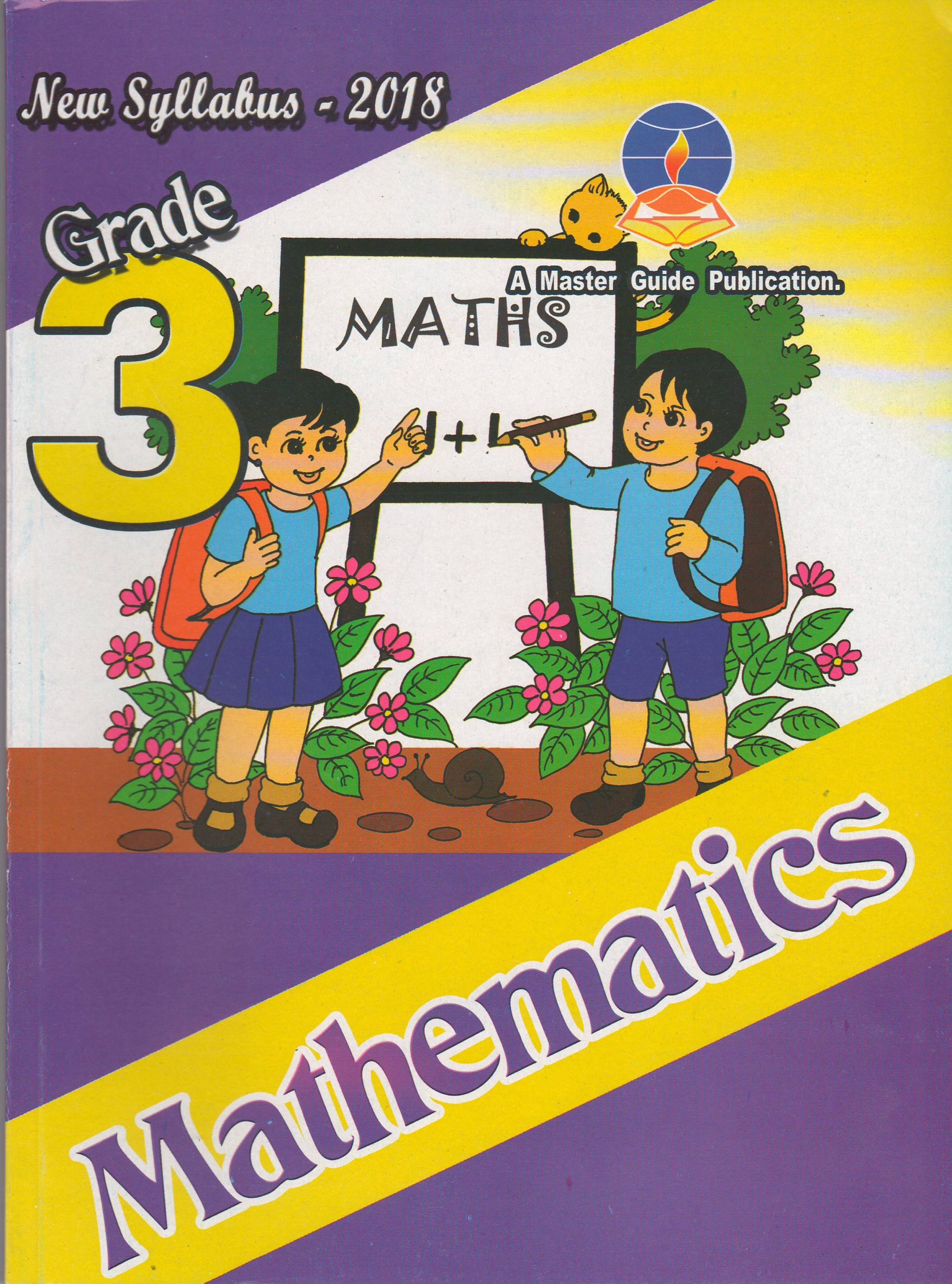 Grade 3 - Mathematics - English Medium -  Master Guide
