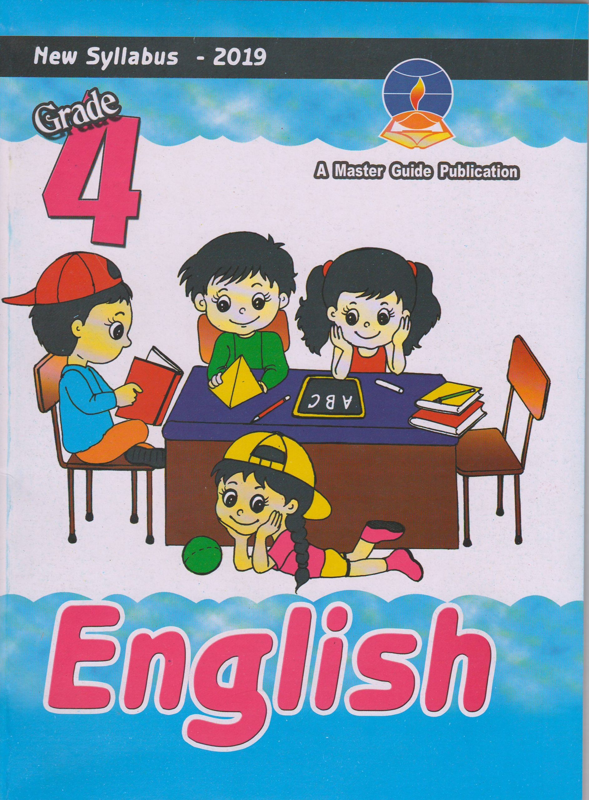 Grade 4 - English - Master Guide
