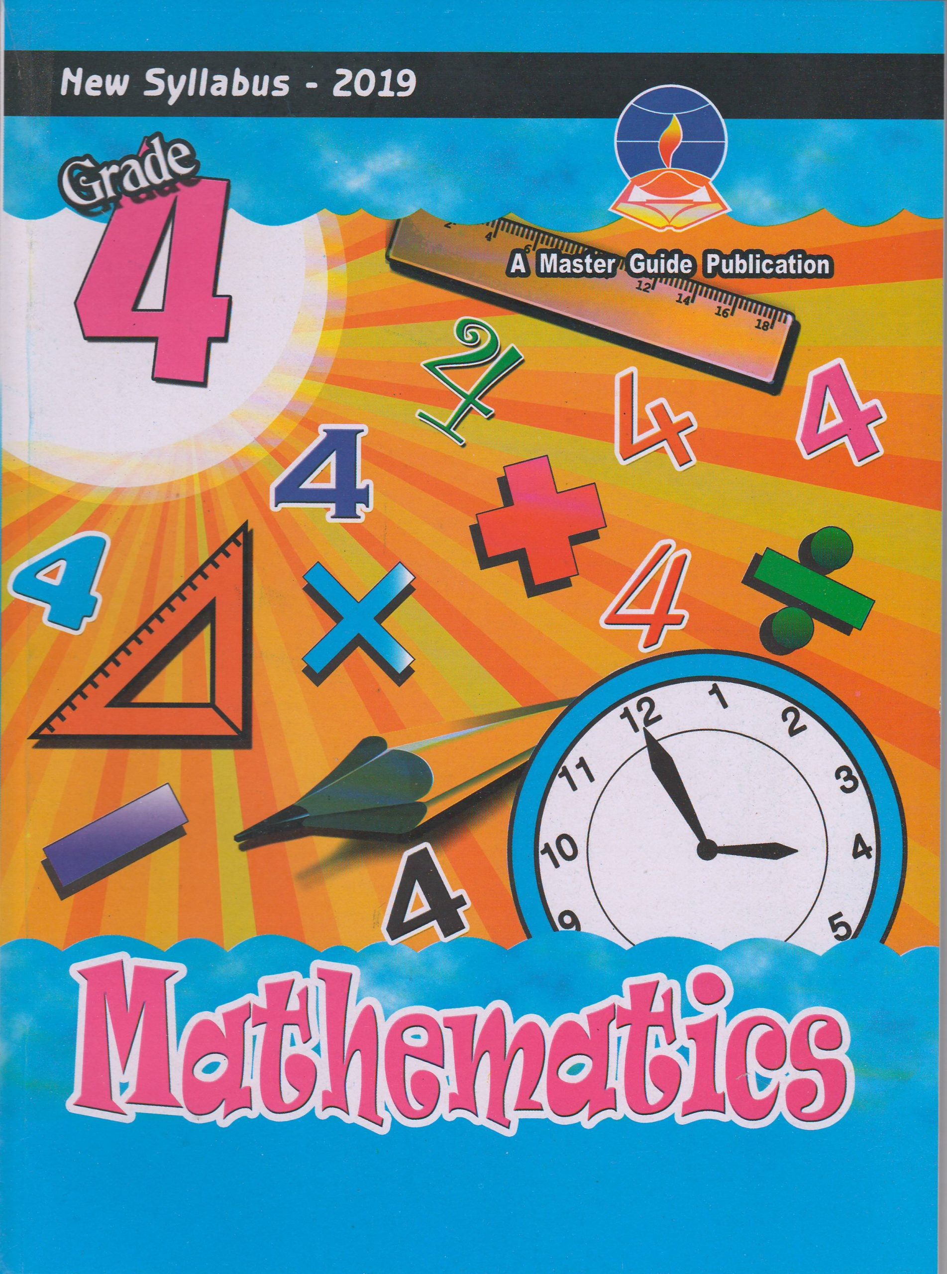Grade 4 - Mathematics - English Medium - Master Guide