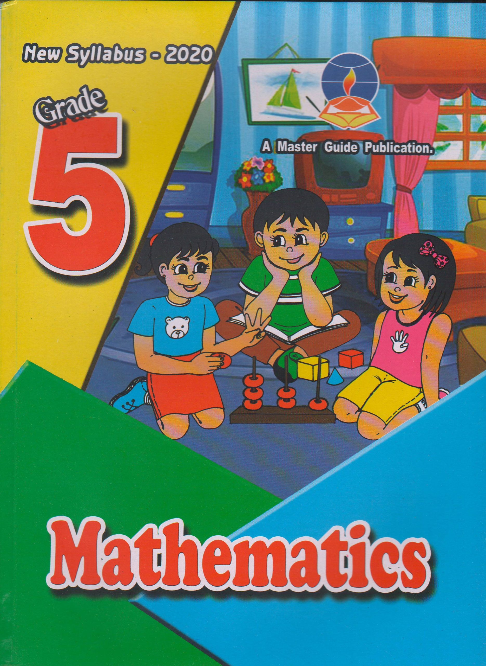 Grade 5 - Mathematics - English Medium - Master Guide