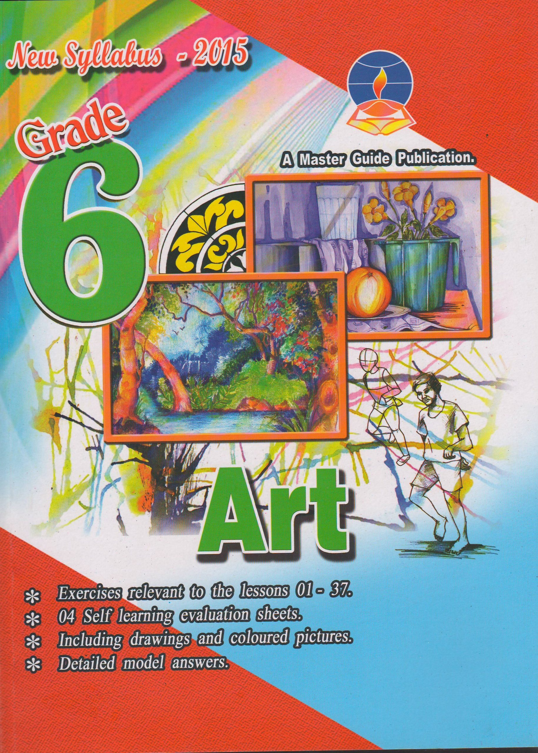 Grade 6 - Art - English Medium - Master Guide
