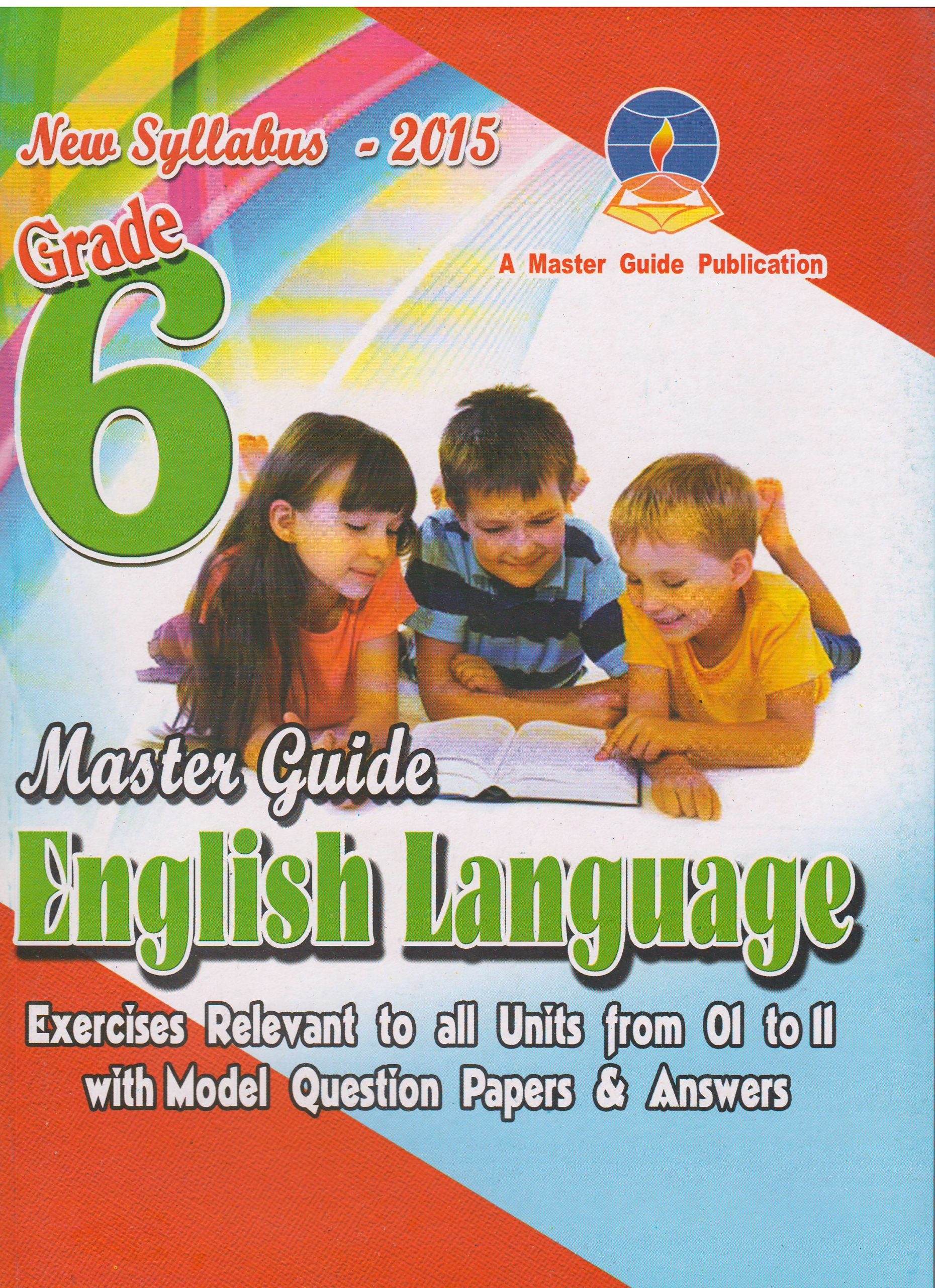 Grade 6 - English Language - Master Guide