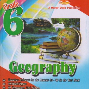 Grade 6 Geography - English Medium
