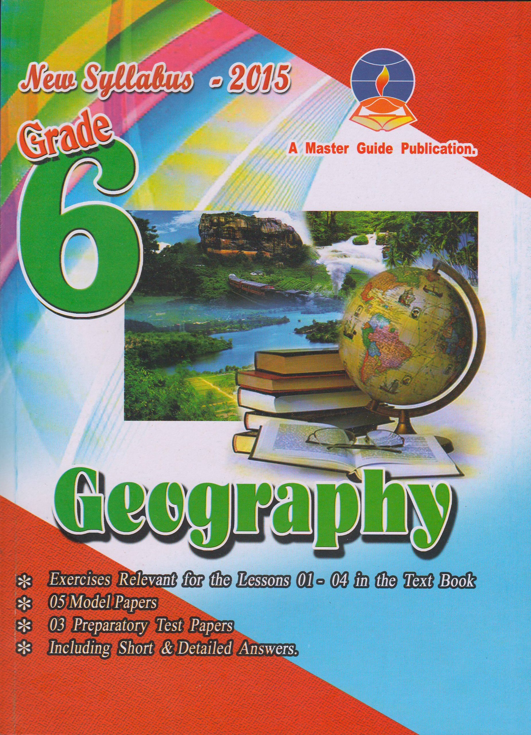 Grade 6 Geography - English Medium
