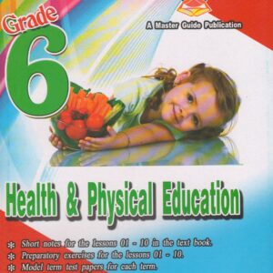Grade 6 Health and Physical Education - English Medium