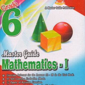Grade 6  - Mathematics  I - English Medium - Master Guide