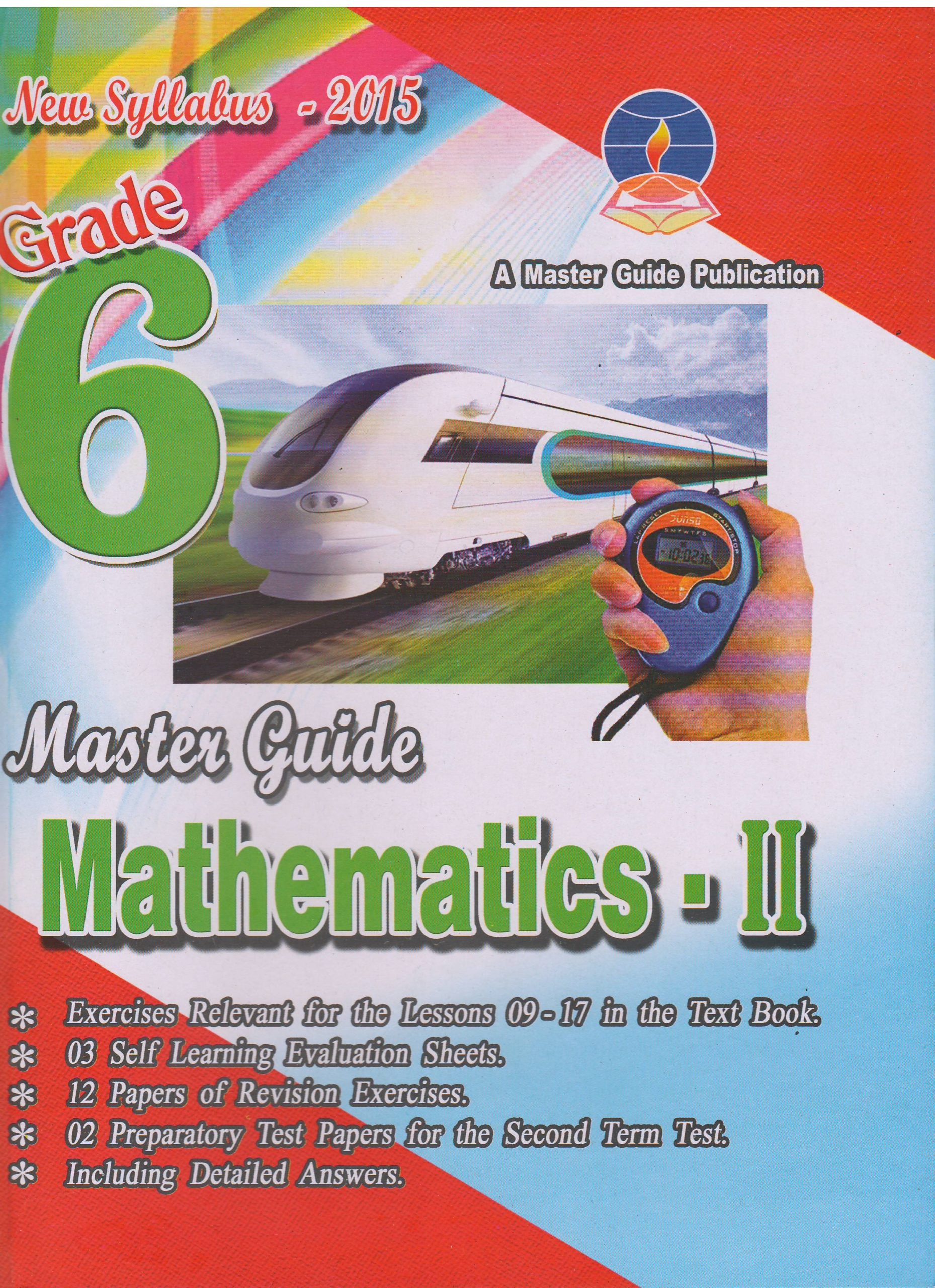 Grade 6 - Mathematics  II - English Medium - Master Guide