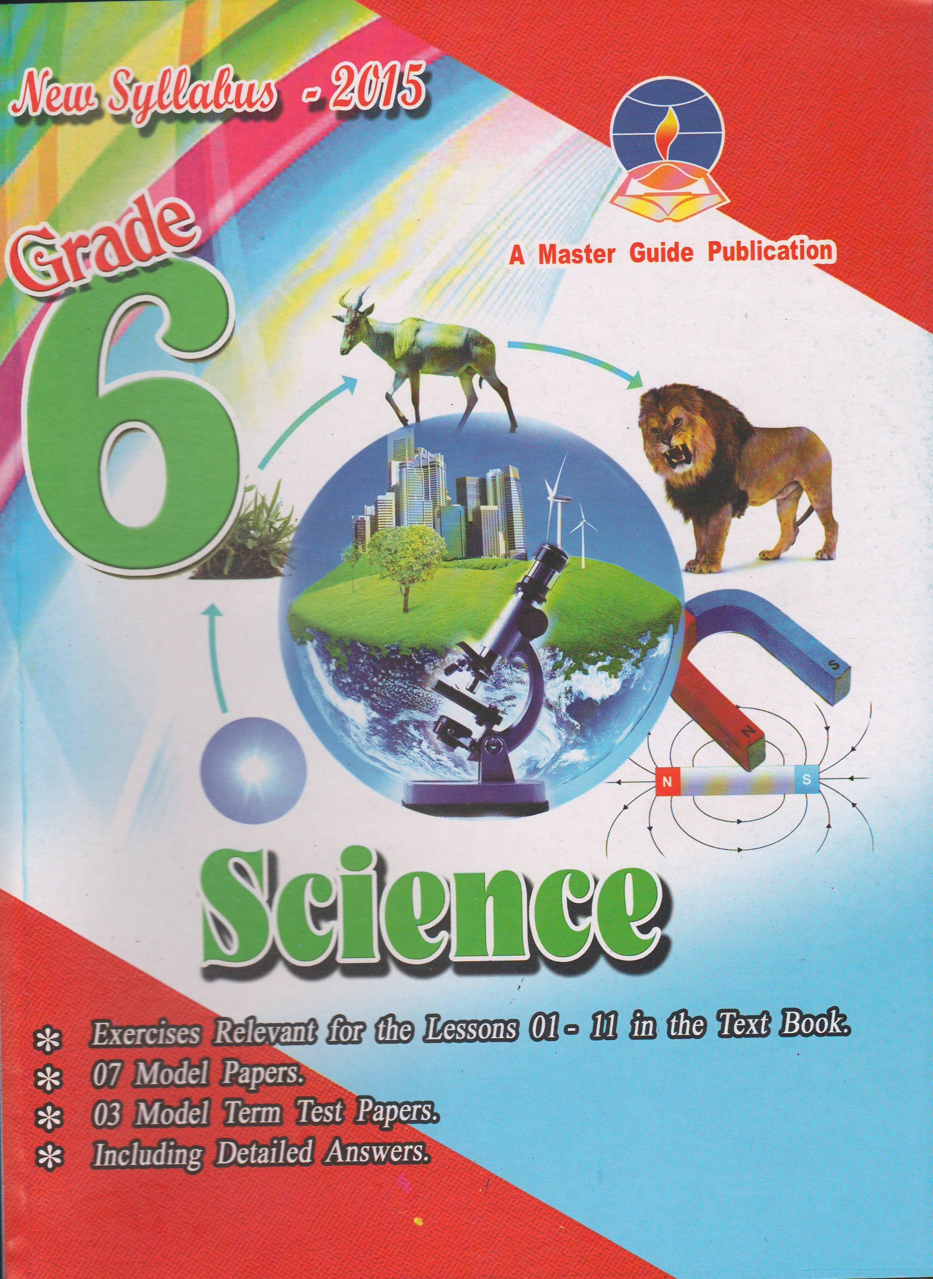 Grade 6 - Science - English Medium - Master Guide