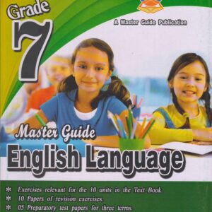 Grade 7 - English Language - Master Guide